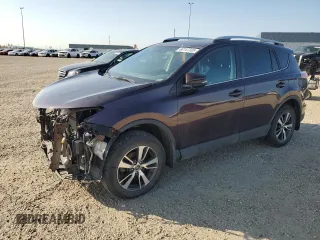 2016 Toyota RAV4 XLE with VIN 2T3RFREV1GW530949, listed as a Copart auction lot 60747335 with 95,950 mi miles and Salvage title. Bid and sale history available at DreamBid. Image 1.