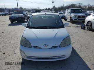 2002 Toyota Prius with VIN JT2BK18UX20069760, listed as a Copart auction lot 83605844 with 102,115 mi miles and Clean Title. Bid and sale history available at carsss.com. Image 5.