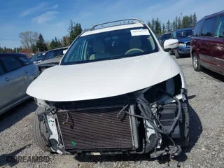 2015 Nissan Rogue SL with VIN 5N1AT2MV8FC845713, listed as a IAAI auction lot 41950139 with 126,965 mi miles. Bid and sale history available at carsss.com. Image 13.