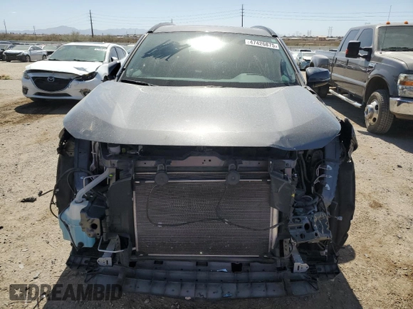 2023 Toyota RAV4 XLE with VIN 2T3W1RFV9PW272647, listed as a Copart auction lot 47426875 with 31,427 mi miles and Salvage Title. Bid and sale history available at carsss.com. Image 5.