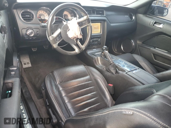 2011 Ford Mustang GT with VIN 1ZVBP8FF9B5114340, listed as a Copart auction lot 63322475 with 112,641 mi miles and Salvage title. Bid and sale history available at DreamBid. Image 8.