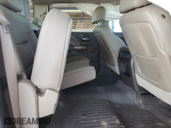 2015 GMC Sierra 1500 SLT with VIN 3GTU2VEJ8FG470016, listed as a Copart auction lot 81101074 with 97,524 mi miles and Salvage Title. Bid and sale history available at DreamBid. Image 10.
