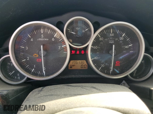 2006 Mazda MX-5 Miata Grand Touring with VIN JM1NC25F160109470, listed as a Copart auction lot 49922005 with 175,130 mi miles and Salvage title. Bid and sale history available at DreamBid. Image 9.