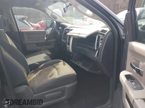 2010 Dodge 1500 SLT with VIN 1D7RB1CT2AS105261, listed as a IAAI auction lot 41850995 with 273,234 mi miles and . Bid and sale history available at carsss.com. Image 5.