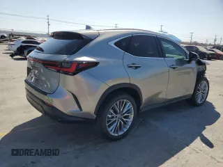 2025 Lexus NX 350h Premium with VIN 2T2GKCEZ3SC040255, listed as a Copart auction lot 61875955 with 2,888 mi miles and Salvage title. Bid and sale history available at DreamBid. Image 3.