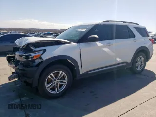 2020 Ford Explorer XLT with VIN 1FMSK7DH1LGA14153, listed as a Copart auction lot 47699275 with 100,555 mi miles and Salvage Title. Bid and sale history available at DreamBid. Image 1.