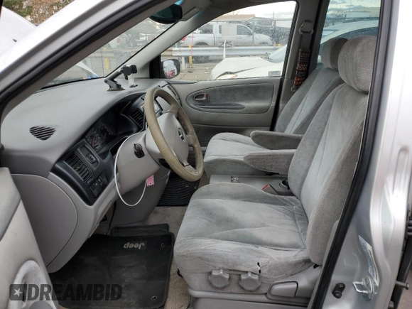 2003 Mazda MPV LX with VIN JM3LW28J930347908, listed as a Copart auction lot 86700124 with 231,753 mi miles and Salvage Title. Bid and sale history available at carsss.com. Image 7.