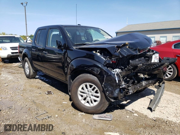 2018 Nissan Frontier SV z VIN 1N6AD0EV9JN713526, wystawiony jako Copart lot #68560073 z przebiegiem 76 036 mil mil oraz Nie do naprawy • Non repairable. Historia ofert i sprzedaży dostępna na DreamBid. Obrazek 4.