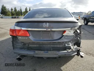 2013 Honda Accord Sport with VIN 1HGCR2F53DA192582, listed as a Copart auction lot 51737825 with 137,999 mi miles and Salvage Title. Bid and sale history available at DreamBid. Image 6.