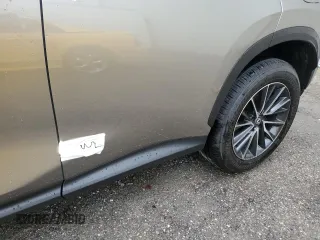 2025 Lexus NX with VIN 2T2GDCAZ6SC021165, listed as a Copart auction lot 86901944 with 165 mi miles and Non Repairable. Bid and sale history available at carsss.com. Image 13.