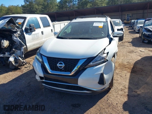 2019 Nissan Murano Platinum z VIN 5N1AZ2MJ6KN131766, wystawiony jako IAAI lot #41405868 z przebiegiem 71 990 mil mil oraz . Historia ofert i sprzedaży dostępna na DreamBid. Obrazek 12.