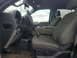 2018 Ford F-250 XL with VIN 1FT7W2B66JEB27124, listed as a Copart auction lot 63803635 with 35,378 mi miles and Salvage title. Bid and sale history available at DreamBid. Image 7.