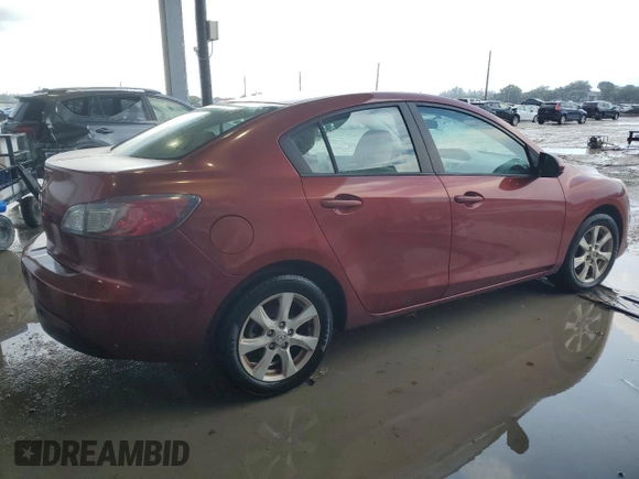 2010 Mazda 3 i Touring with VIN JM1BL1SF9A1133245, listed as a Copart auction lot 55726585 with 129,842 mi miles and Salvage Title. Bid and sale history available at DreamBid. Image 3.