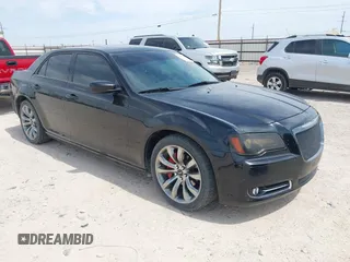 2014 Chrysler 300 S with VIN 2C3CCABG8EH376795, listed as a IAAI auction lot 42038260 with 134,265 mi miles and . Bid and sale history available at carsss.com. Image 1.
