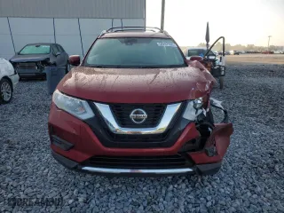 2019 Nissan Rogue S with VIN 5N1AT2MT1KC725096, listed as a Copart auction lot 52297555 with 47,371 mi miles and Non Repairable. Bid and sale history available at carsss.com. Image 5.