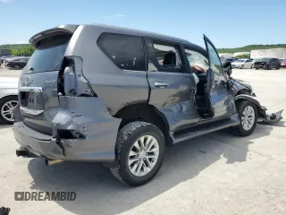 2016 Lexus GX 460 with VIN JTJBM7FX8G5142519, listed as a Copart auction lot 56483395 with 127,039 mi miles and Salvage title. Bid and sale history available at DreamBid. Image 3.