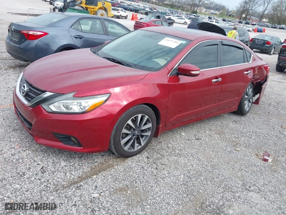 2016 Nissan Altima 2.5 SL with VIN 1N4AL3AP1GC241038, listed as a IAAI auction lot 41871788 with 114,417 mi miles. Bid and sale history available at carsss.com. Image 2.