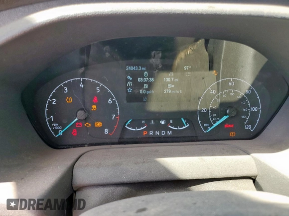2023 Ford Transit Cargo с VIN 1FTYE1C80PKA80765, выставлен на аукционе Copart как лот 60567345 с пробегом 24 043 миль миль и Чистый • Clean title. История ставок и продаж доступна на DreamBid. Изображение 9.
