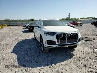2023 Audi Q7 Prestige with VIN WA1VXBF7XPD011277, listed as a Copart auction lot 55964855 with 18,701 mi miles and Salvage title. Bid and sale history available at DreamBid. Image 12.