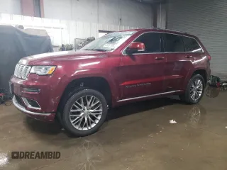 2018 Jeep Grand Cherokee Summit with VIN 1C4RJFJT7JC398744, listed as a Copart auction lot 88267195 with 110,041 mi miles and Salvage title. Bid and sale history available at DreamBid. Image 1.