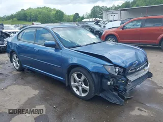 2009 Subaru Legacy Special with VIN 4S3BL616997219789, listed as a IAAI auction lot 42321059 with 128,688 mi miles and . Bid and sale history available at DreamBid. Image 1.