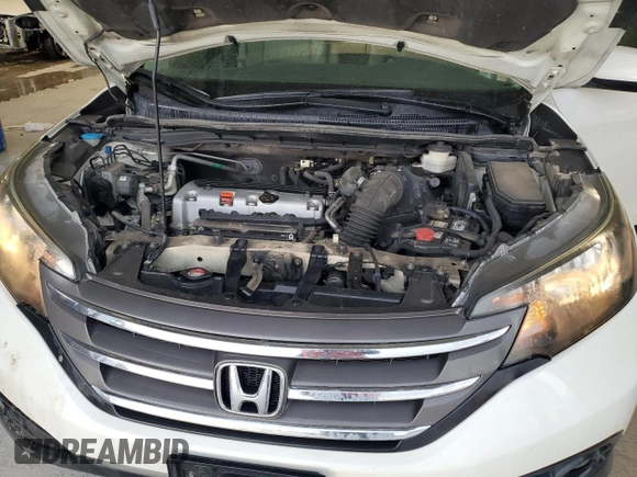 2012 Honda CR-V EX-L with VIN 5J6RM4H7XCL070283, listed as a Copart auction lot 55487735 with 145,052 mi miles and Clean Title. Bid and sale history available at carsss.com. Image 12.