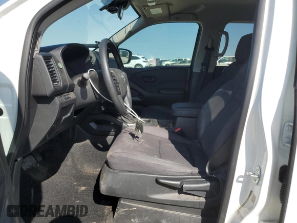 2024 Nissan Frontier S with VIN 1N6ED1EK8RN622935, listed as a Copart auction lot 44300905 with 30,325 mi miles and Salvage title. Bid and sale history available at DreamBid. Image 7.