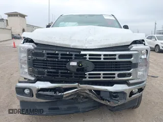 2024 Ford Super Duty F-250 SRW XL with VIN 1FT7W2BT2RED24809, listed as a IAAI auction lot 42186884 with 82,971 mi miles. Bid and sale history available at carsss.com. Image 6.