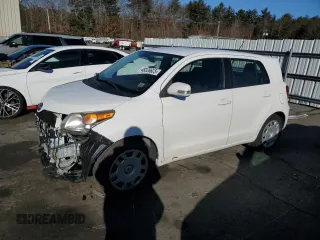 2013 Scion xD z VIN JTKKUPB43D1038160, wystawiony jako Copart lot #48326825 z przebiegiem 160 289 mil mil oraz Szkody całkowita. Historia ofert i sprzedaży dostępna na DreamBid. Obrazek 1.