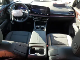 2024 Chevrolet Traverse AWD Z71 with VIN 1GNEVJKSXRJ141300, listed as a Copart auction lot 86196244 with 2,643 mi miles and Salvage Title. Bid and sale history available at carsss.com. Image 8.