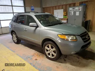 2007 Hyundai Santa Fe SE with VIN 5NMSH73E77H114234, listed as a Copart auction lot 56951025 with Not provided miles and Salvage title. Bid and sale history available at DreamBid. Image 4.