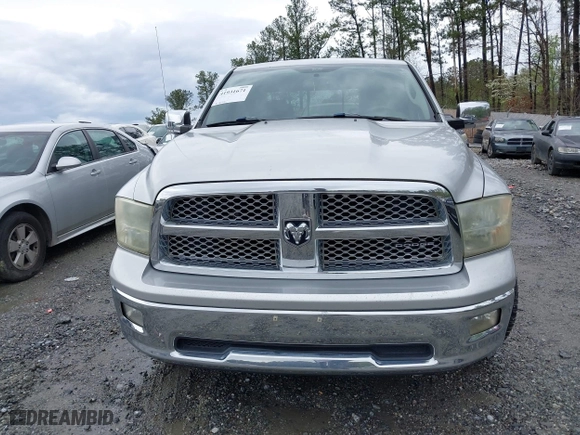 2010 Dodge Ram 1500 SLT with VIN 1D7RB1CT5AS203992, listed as a IAAI auction lot 41931671 with 122,831 mi miles. Bid and sale history available at carsss.com. Image 13.