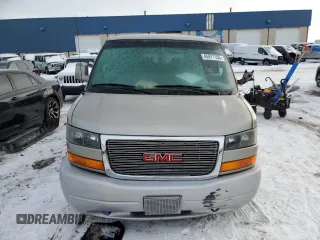 2004 GMC Savana Cargo Van YF7 Upfitter with VIN 1GDFG15T341134365, listed as a Copart auction lot 45971155 with 117,966 mi miles and Salvage Title. Bid and sale history available at carsss.com. Image 5.