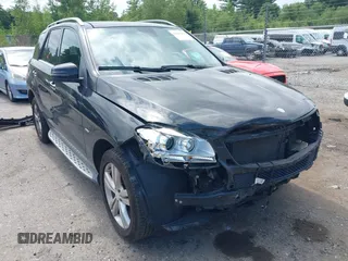 2012 Mercedes-Benz M 350 with VIN 4JGDA5HB9CA011137, listed as a IAAI auction lot 42585409 with 142,890 mi miles and . Bid and sale history available at DreamBid. Image 1.