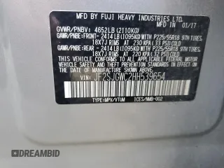 2017 Subaru Forester Touring with VIN JF2SJGWC2HH539654, listed as a Copart auction lot 88998765 with 89,654 mi miles and Salvage Title. Bid and sale history available at carsss.com. Image 13.