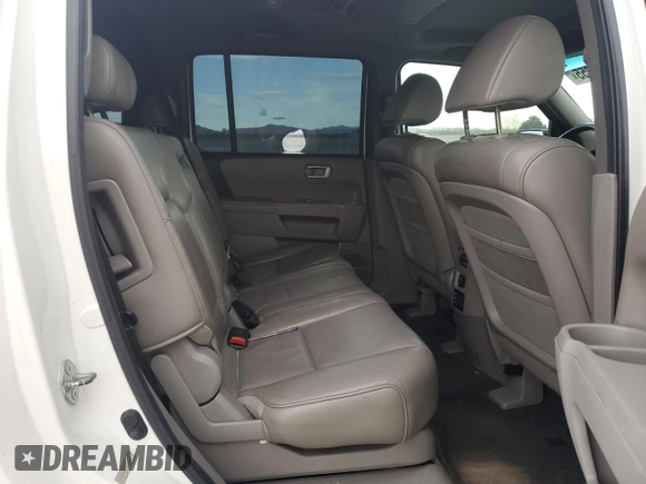 2011 Honda Pilot EX-L with VIN 5FNYF3H69BB053263, listed as a Copart auction lot 52210355 with 172,876 mi miles and Clean Title. Bid and sale history available at carsss.com. Image 11.