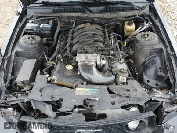 2007 Ford Mustang GT Deluxe with VIN 1ZVFT82H175279598, listed as a Copart auction lot 50810265 with 87,291 mi miles and Salvage Title. Bid and sale history available at carsss.com. Image 12.