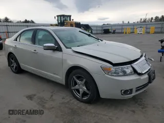 2008 Lincoln MKZ z VIN 3LNHM28T08R621554, wystawiony jako Copart lot #54532325 z przebiegiem 170 711 mil mil oraz Szkoda całkowita • Salvage title. Historia ofert i sprzedaży dostępna na DreamBid. Obrazek 4.
