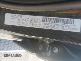 2019 Ram 1500 Laramie z VIN 1C6SRFJT8KN809379, wystawiony jako Copart lot #52827415 z przebiegiem Nie podano mil oraz Czysty tytuł • Clean title. Historia ofert i sprzedaży dostępna na DreamBid. Obrazek 13.