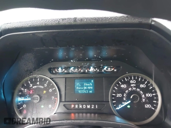 2020 Ford F-150 XL with VIN 1FTEX1CB2LKF44500, listed as a IAAI auction lot 42514020 with 92,224 mi miles and . Bid and sale history available at DreamBid. Image 7.