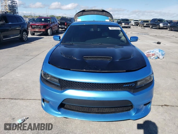 2015 Dodge Charger SRT Hellcat z VIN 2C3CDXL98FH836328, wystawiony jako Copart lot #50473255 z przebiegiem 38 821 mil mil oraz Czysty tytuł • Clean title. Historia ofert i sprzedaży dostępna na DreamBid. Obrazek 5.