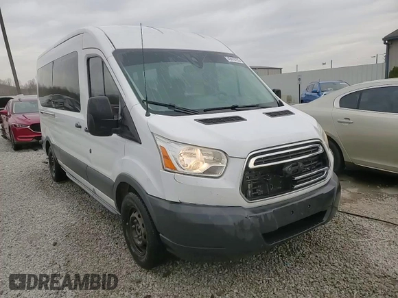 2015 Ford Transit XL with VIN 1FBAX2CM6FKA75622, listed as a Copart auction lot 49410195 with 373,295 mi miles and Salvage title. Bid and sale history available at DreamBid. Image 15.