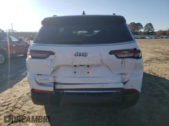 2021 Jeep Grand Cherokee Limited z VIN 1C4RJJBG0M8151870, wystawiony jako Copart lot #85666294 z przebiegiem 58 612 mil mil oraz Szkoda całkowita • Salvage title. Historia ofert i sprzedaży dostępna na DreamBid. Obrazek 6.