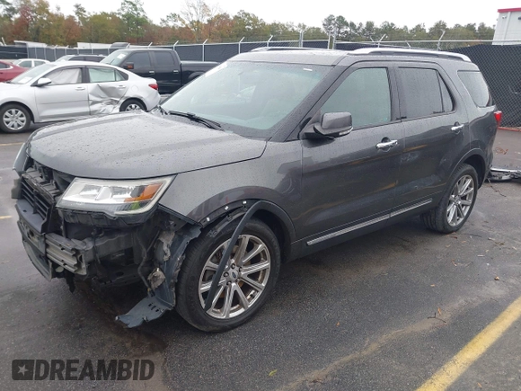 2016 Ford Explorer Limited with VIN 1FM5K8F84GGA27100, listed as a IAAI auction lot 40759591 with 179,703 mi miles. Bid and sale history available at carsss.com. Image 18.
