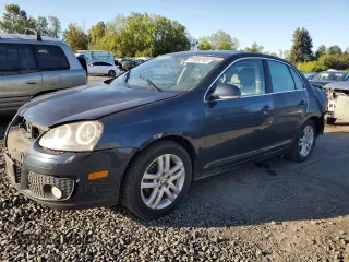 2006 Volkswagen Jetta Sedan 1.9L TDI with VIN 3VWST81K66M004684, listed as a Copart auction lot 72588704 with 162,797 mi miles and Salvage Title. Bid and sale history available at carsss.com. Image 1.