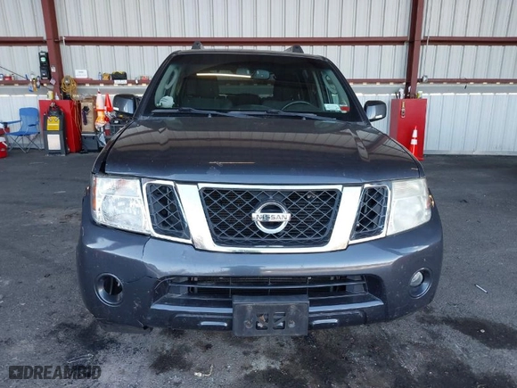 2011 Nissan Pathfinder LE with VIN 5N1AR1NB1BC616913, listed as a IAAI auction lot 40627326 with 119,372 mi miles. Bid and sale history available at carsss.com. Image 12.