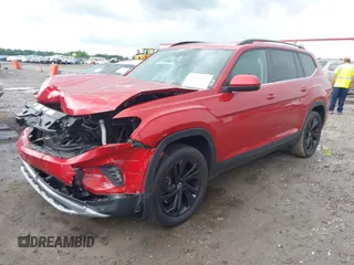 2022 Volkswagen Atlas SE с VIN 1V2JR2CA4NC544967, выставлен на аукционе IAAI как лот 42382847 с пробегом 53 315 миль миль и . История ставок и продаж доступна на DreamBid. Изображение 2.
