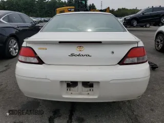 2001 Toyota Solara SE with VIN 2T1CG22P81C507542, listed as a Copart auction lot 71090804 with 152,772 mi miles and Salvage Title. Bid and sale history available at DreamBid. Image 6.