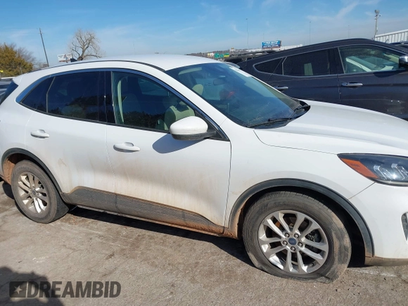 2020 Ford Escape SE с VIN 1FMCU0G66LUC00448, выставлен на аукционе IAAI как лот 41623165 с пробегом 100 064 миль миль и . История ставок и продаж доступна на DreamBid. Изображение 12.