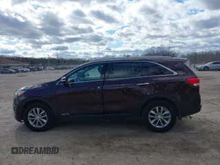 2016 Kia Sorento LX with VIN 5XYPGDA53GG037477, listed as a IAAI auction lot 42048897 with 124,482 mi miles and . Bid and sale history available at DreamBid. Image 14.
